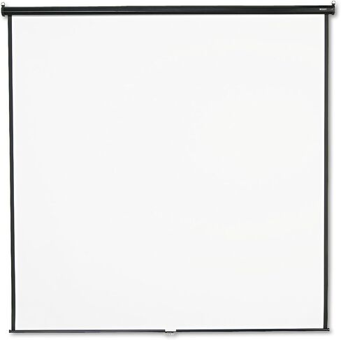 Quartet Wall and Ceiling Projection Screen, 96 x 96 Inches (696S) in Saudi Arabia
