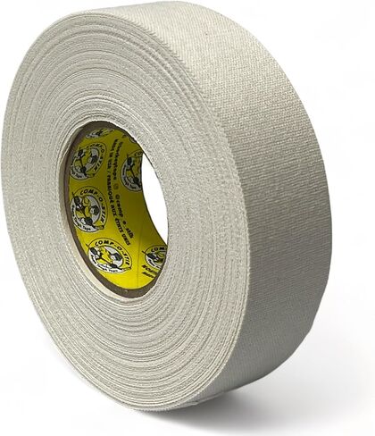 Hockey Tape - Cloth White or Black 1" x 25yds - Clear 1" x 27yds - 1 Pack in Kuwait