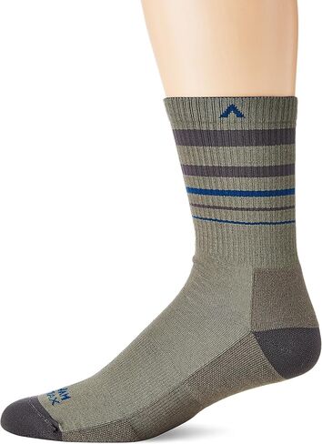 جوارب رجالي من Wigwam Muir Trail Pro Peak 2 Pub Ultimax بطول متوسط ​​الطاقم in Kuwait