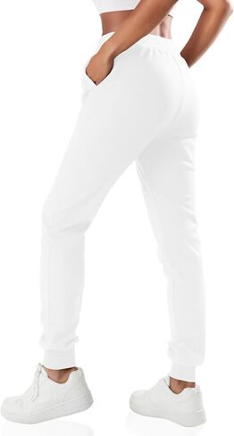GIVON Women's Jogger Pants 9/10 Length Slim Fit Lightweight Sweat Pants with Pockets for Yoga Gym Workout Sweatpants in Saudi Arabia