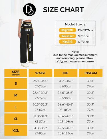 Desol Women's Straight Leg Business Casual High Waisted Yoga Pants Button Down Stretchy Work Trousers with Multiple Pockets in Saudi Arabia