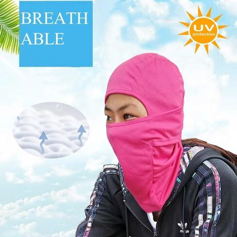 Balaclava Ski Mask for Men Women Breathable Shiesty Mask Full Face Cover Neck Gaiters Scarf for Motorcycle Fishing Cycling in Saudi Arabia