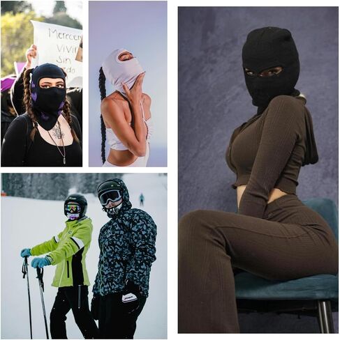 Balaclava Ski Mask for Men Women Breathable Shiesty Mask Full Face Cover Neck Gaiters Scarf for Motorcycle Fishing Cycling in Saudi Arabia