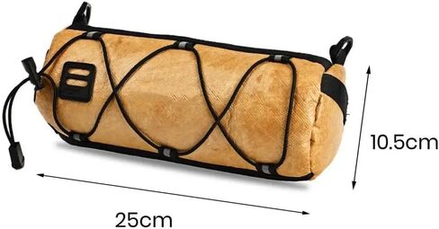 Bike Handlebar Bag Black, Bicycle Front Frame Bag with Shoulder Strap Multifunctional Bike Pouch Mountain Road Bike Storage Bag Bicycle Accessories for Bike Motorcycle in Saudi Arabia