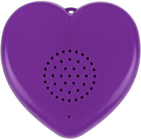 المنتجات الناطقة، زر صوت MP3 لتأكيدات القلب الأرجواني. 30 اقتباسات تحفيزية وإيجابية مسجلة مسبقًا لتحسين الصحة العقلية للأطفال. بناء احترام الذات، ومكافحة القلق وانخفاض الثقة. in Kuwait