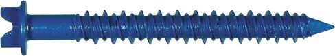 8969 Concrete Screw, 1/4 X 2-1/4-Inch, Blue in Saudi Arabia