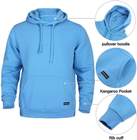 بدلة رياضية رجالية مكونة من قطعتين بدلة رياضية بأكمام طويلة وغطاء للرأس رياضي كاجوال وبدلات رياضية مع جيوب in Kuwait