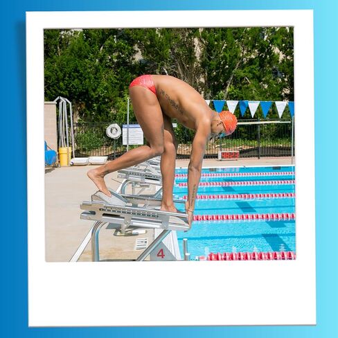 بدلة سباحة رياضية للرجال من Sporti مع تكنولوجيا Hydrolast - ملابس سباحة بولو مائية - ملابس سباحة رياضية للرجال للسباحة في اللفة in Kuwait