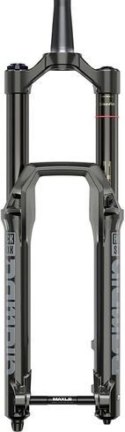 شوكة تعليق RockShox Domain RC - 29 بوصة، 170 ملم، 15 × 110، 44 ملم إزاحة، أسود، B1 in Saudi Arabia