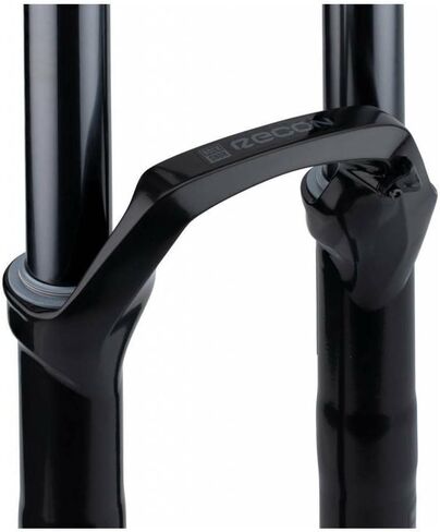 ROCKSHOX RECON SILVER RL FORK 27.5" 120MM 15x100mm TAPERED 42 mm OFFSET, BLACK D1 in Saudi Arabia