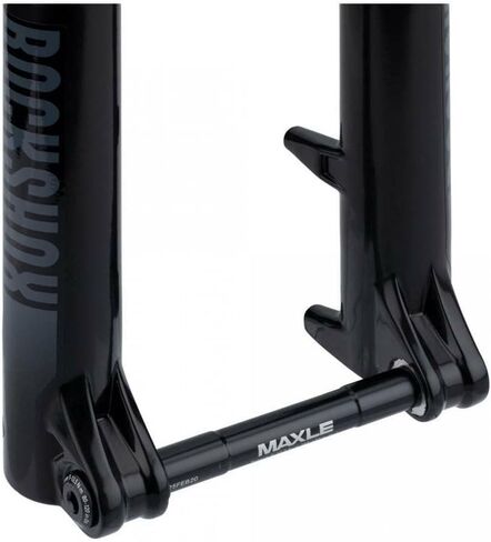 ROCKSHOX RECON SILVER RL FORK 27.5" 120MM 15x100mm TAPERED 42 mm OFFSET, BLACK D1 in Saudi Arabia
