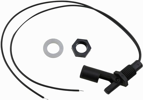 مستشعر مستوى المياه مثبت على الجانب أفقيًا لتعويم السائل مستشعر مستوى حوض السباحة لأحواض السمك مع الزراعة المائية وخزانات المياه المالحة - قطعتان in Kuwait