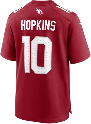Nike Deandre Hopkins Arizona Cardinals NFL Kids Youth 8-20 Red On-Field Game Day Jersey (US, Numeric, 14, 16, Regular, Red) in Saudi Arabia