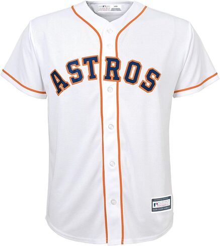 Outerstuff Yordan Alvarez Houston Astros MLB Kids 4-7 قميص لاعب منزلي أبيض in Saudi Arabia