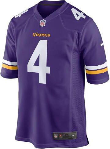 قميص Nike Dalvin Cook Minnesota Vikings NFL للأطفال الشباب 8-20 باللون الأرجواني للمنزل في الملعب (الولايات المتحدة، رقمي، 14، 16، عادي، أرجواني) in Saudi Arabia