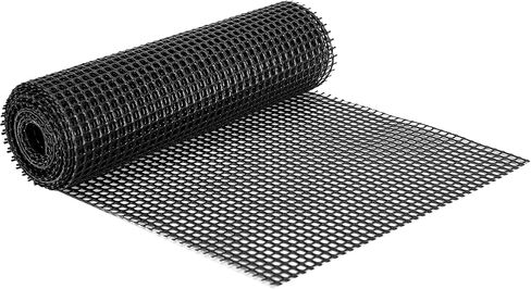1 Roll Ski Board Protective Mesh-Cuttable Snowboard Skin Mesh Protector-Black Ski Skins Net for Prevent Snow and Ice from Sticking or Freezing The Skis in Saudi Arabia