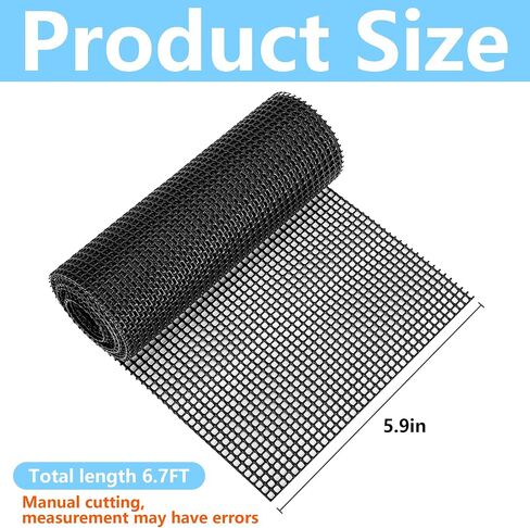 1 Roll Ski Board Protective Mesh-Cuttable Snowboard Skin Mesh Protector-Black Ski Skins Net for Prevent Snow and Ice from Sticking or Freezing The Skis in Saudi Arabia