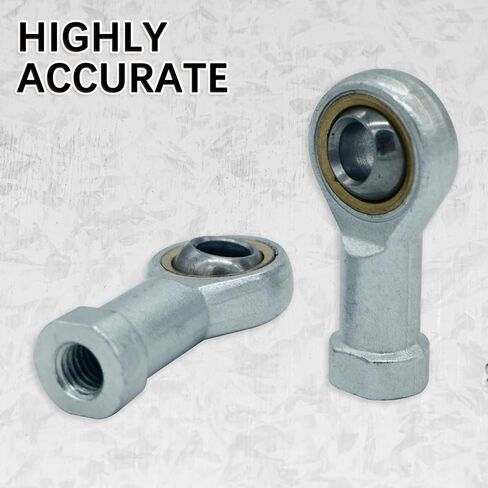4 قطعة SI10T/K PHS10 محمل نهاية القضيب ، اليد اليمنى أنثى الموضوع متري محمل طرفي مشترك مع صواميل المربى in Kuwait
