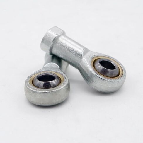 4 قطعة SI10T/K PHS10 محمل نهاية القضيب ، اليد اليمنى أنثى الموضوع متري محمل طرفي مشترك مع صواميل المربى in Kuwait