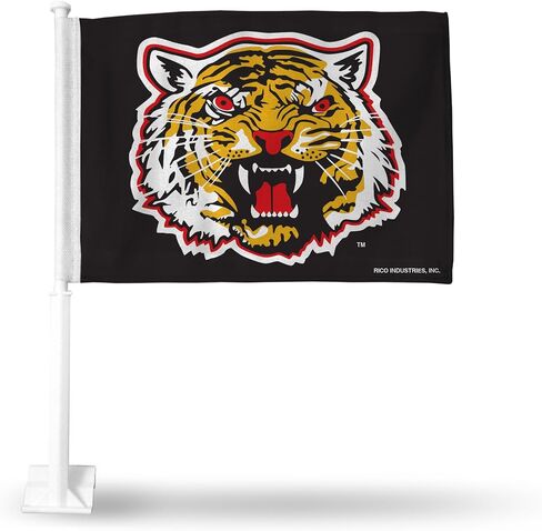 علم سيارة Rico Industries NCAA Grambling State Tigers بديل مزدوج الجوانب - 40.64 سم × 48.26 سم - عمود قوي يتم تثبيته على السيارة/الشاحنة/السيارات in Saudi Arabia