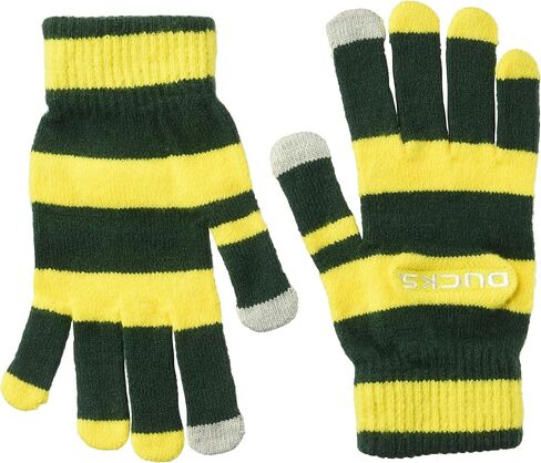 FOCO NCAA Stripe Knit Glove in Saudi Arabia