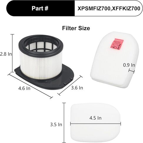 فلتر بديل لمكنسة Shark WZ531H اللاسلكية Pro Stick in Kuwait