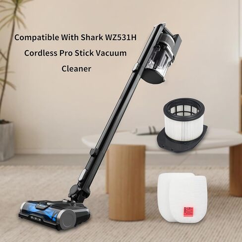 فلتر بديل لمكنسة Shark WZ531H اللاسلكية Pro Stick in Kuwait