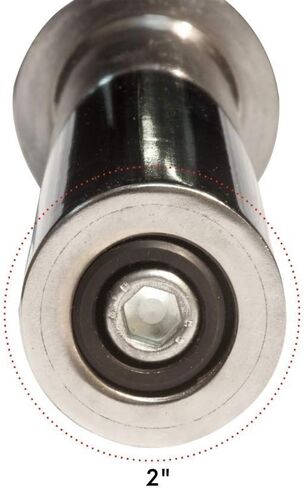 قضيب قضيب أولمبي متين بوزن 44 رطل و7 أقدام مع هيكل تجاري عالي التحمل لمعدات رفع الأثقال وتدريبات القوة وتمارين اللياقة البدنية للمنزل وصالة الألعاب الرياضية الدمبل in Kuwait