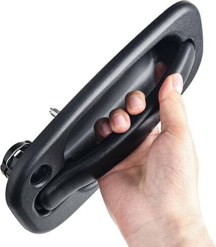 FAERSI مقبض الباب الخارجي استبدال جانب السائق الخلفي لـ 1999-2007 Chevy Silverado 1500 2500 HD، Tahoe، Suburban، Avalanche، GMC Sierra، Yukon Denali، Cadillac Escalade 80579 15721571 in Saudi Arabia