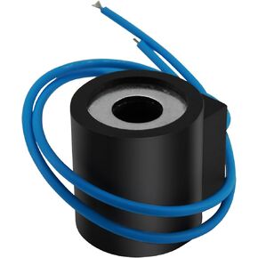10238-66 Solenoid Valve Coil 12v 16W 1/2" Hole Dual Wire Leads Hydraulic Power Unit Lift Dump, Compatible with Valve Stem Series 08