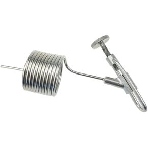 JOWIN ملف ضفيرة مصنع الجعة لعينة صمام مزيل الرغوة لخزان Unitank وBrite Tank SS304 الفولاذ المقاوم للصدأ in Kuwait