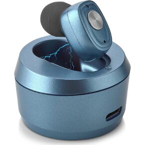 Rechargeable Hearing Aids for Seniors w/Noise Cancelling, Digital Nano Sound Assist Device for Seniors & Adults - ITC Personal Sound Hearing Amplifier - One Key Control & Low Sound Distortion