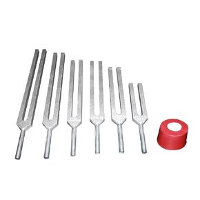 Radical Sacred Solfeggio 6pc Tuning Forks - DNA Repair - Blessings Miracles Awakening Liberation