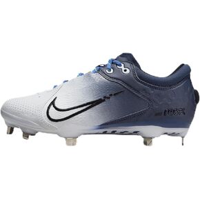 Nike Hyperdiamond 4 Elite Women's Softball Cleats (CZ5917-400, Midnight Navy/White/Volt/Black)