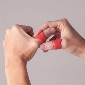 -Protect Thumbs and Prevent Blisters for Hook Grip, Crossfit, Weightlifting, Powerlifting- 4 pack - Size XL