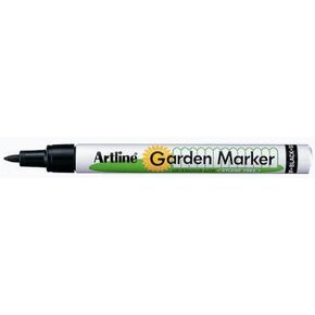Artline Garden Markers, 0.8 mm Writing Width, Black, 12 Pack (EK-780)
