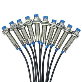 BestParts 10pcs New LJ12A3-4-Z/BX 4mm Inductive Proximity Sensor Switch Approach Switch NPN NO DC6-36V