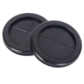 Rubber Grommets for Wiring, Black Double Sided Electrical Firewall Gasket, 3/4"(20mm) Drill Hole, 5/8"(15mm) Inside Diameter, 30 PCS