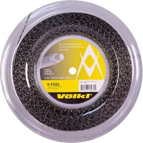Volkl V-Feel | Tennis Racquet String | Comfort & Power | Soft Polyurethane Multifilament