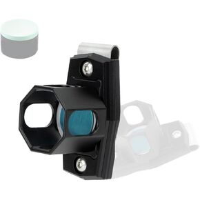SUNGOOYUE Octagon Chalk Case for Pool Cue, Magnetic Octagon Chalk Holder with Magnetic Clip Accessories for Billiard Pool Snooker