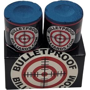 طباشير البلياردو الممتاز المضاد للرصاص (أزرق) (1) in Kuwait