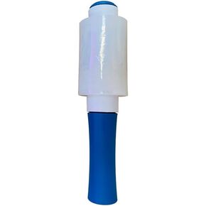 6 pcs Hand Film Stretch Wrap Roll with 1 Handle 4" 330ft