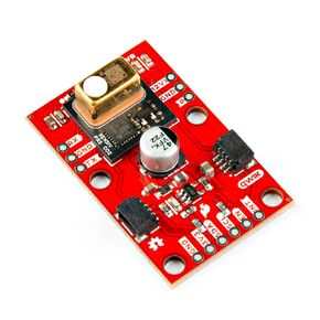 SparkFun Photoacoustic Spectroscopy CO2 Sensor - PASCO2V01, IR emitter (Qwiic) Photoacoustic Spectroscopy Measurement System, Integrated Microcontroller, Dimensions: 1in. x 1.6in