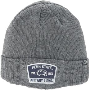 ZHATS Standard NCAA Officially Licensed Beanie Hat Ranger Patch Switch Heather, One Size
