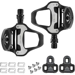 Look KEO Structure Carbon Fiber Bike Pedals for Road Cycling