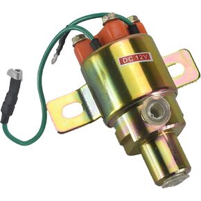 Shift Solenoid Eaton Fuller KN-68230 Haldex Axle Valve 254681 Fit Midland Solenoid Air Valve Deso 46805 12VDC Gold