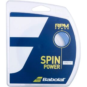 Babolat RPM Power Tennis String Blue (16G Blue)