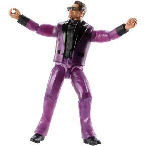 WWE Action Figure, 6-inch Collectible The Miz with 10 Articulation Points & Life-Like Look