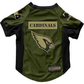 Littlearth NFL Valor Pet Stretch Jersey Arizona Cardinals