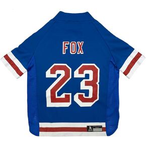 Pets First NHLPA Nathan MacKinnon Mesh Jersey for Dogs & Cats, Colorado Avalanche Nate Dogg-29, Dog Jersey, Size X-Large, Licensed Dog Jersey with Your Favorite Hockey Team Player